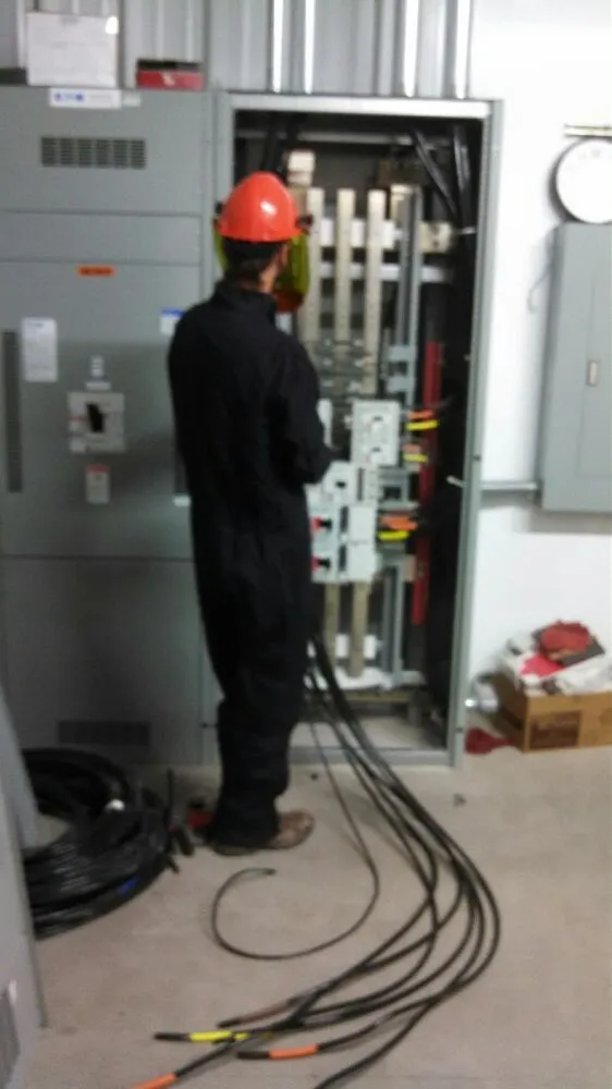 Slide of JD Rogers Electric