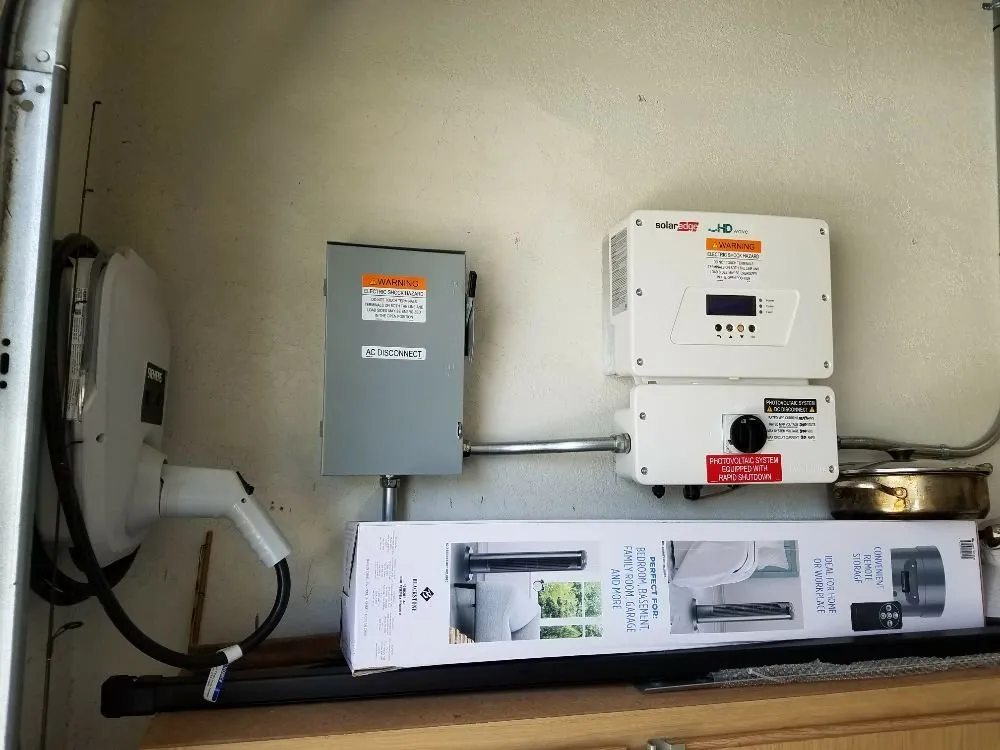 Slide of JD Solar Electric