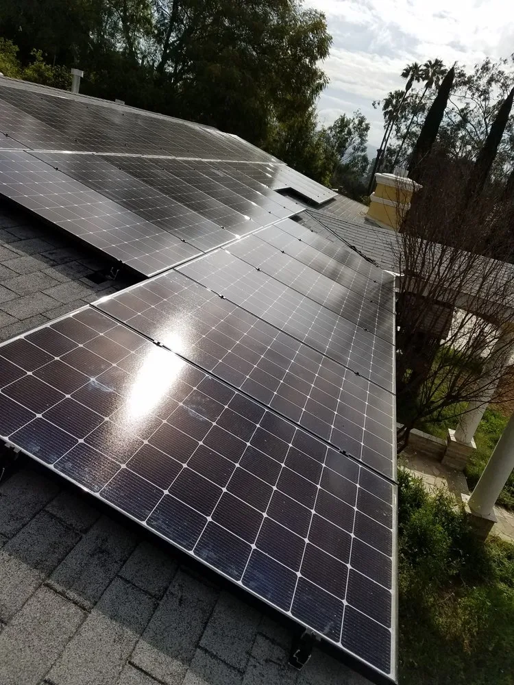 Licensed electrician providing panel upgrade in , 