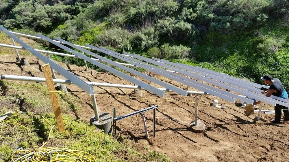 Slide of JD Solar Electric