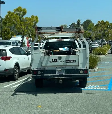 JD Solar Electric Logo