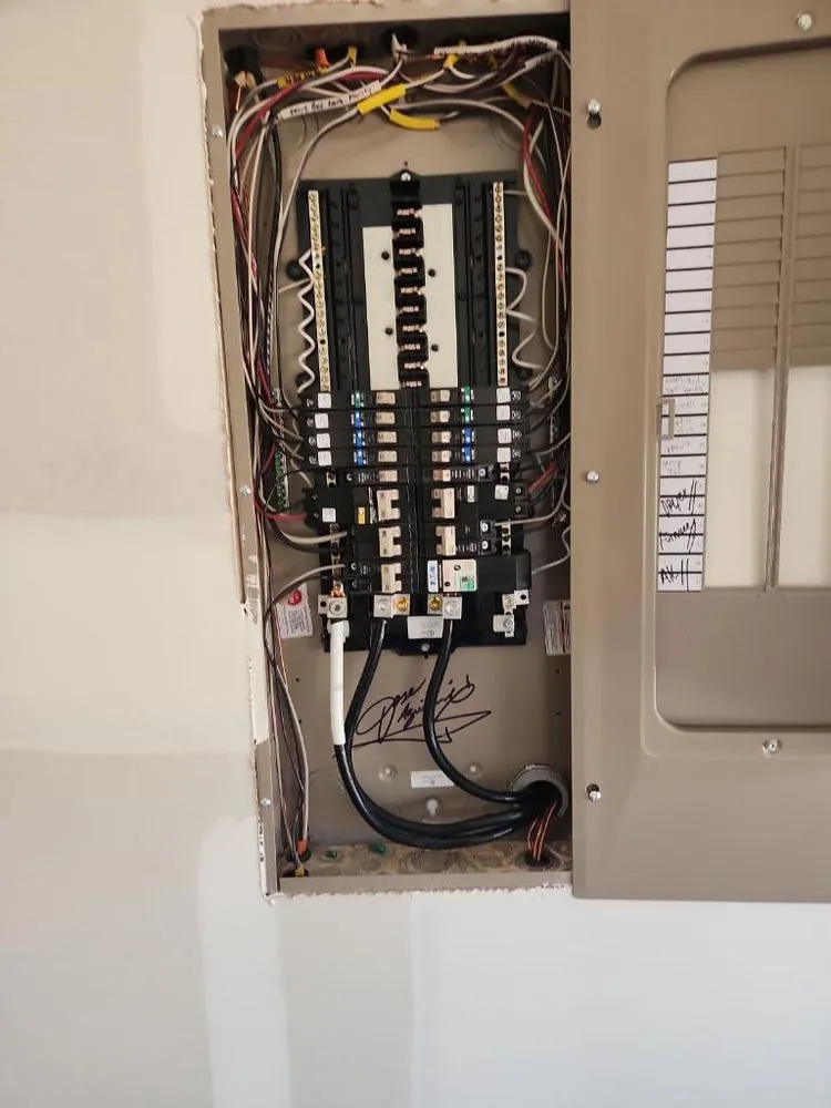 Slide of JD&E Electric