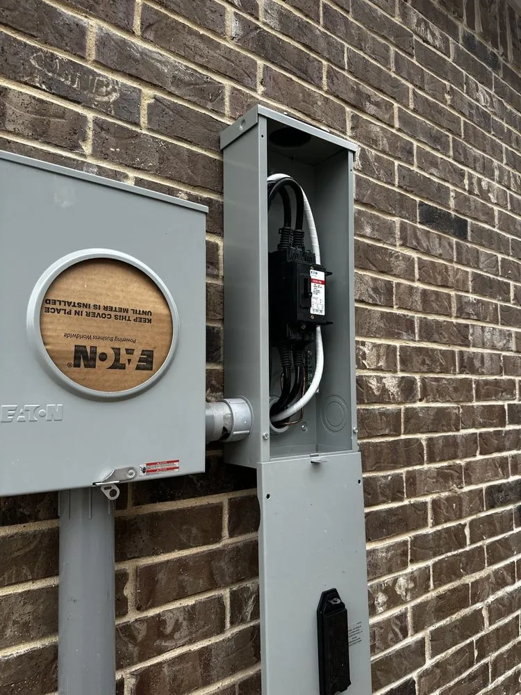 Slide of JD&E Electric