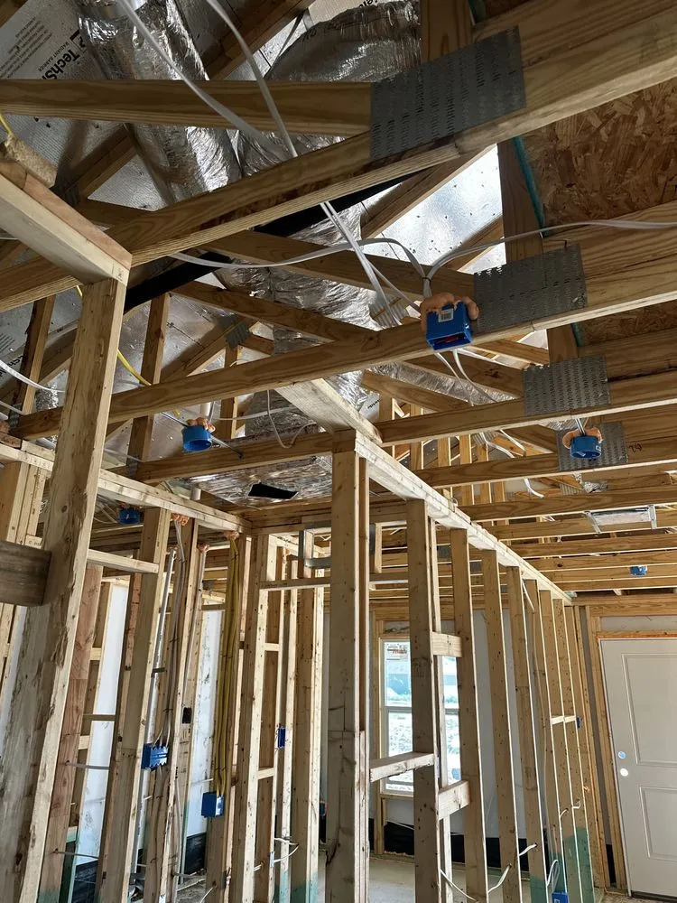 Slide of JD&E Electric