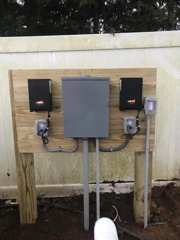 Slide of JDG Electric Company