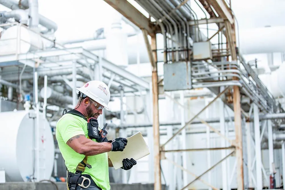 Slide of JDI Industrial Services