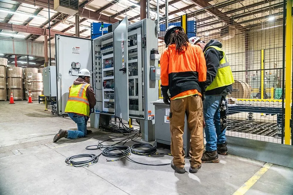 Slide of JDI Industrial Services