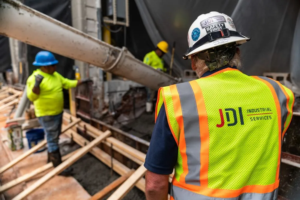 Slide of JDI Industrial Services