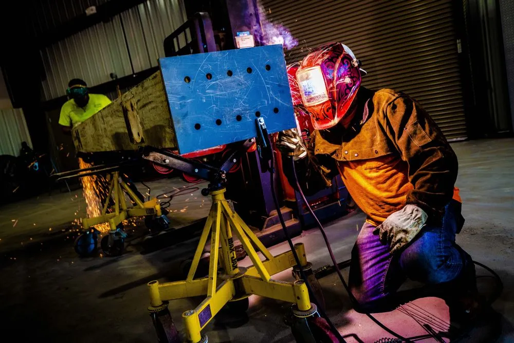 Slide of JDI Industrial Services