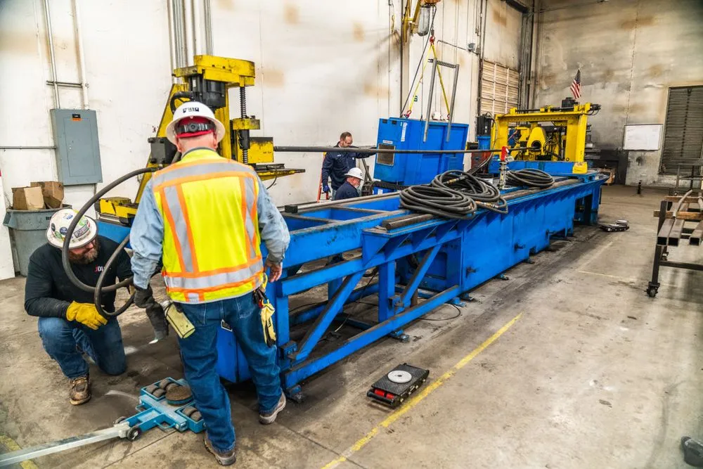 Slide of JDI Industrial Services