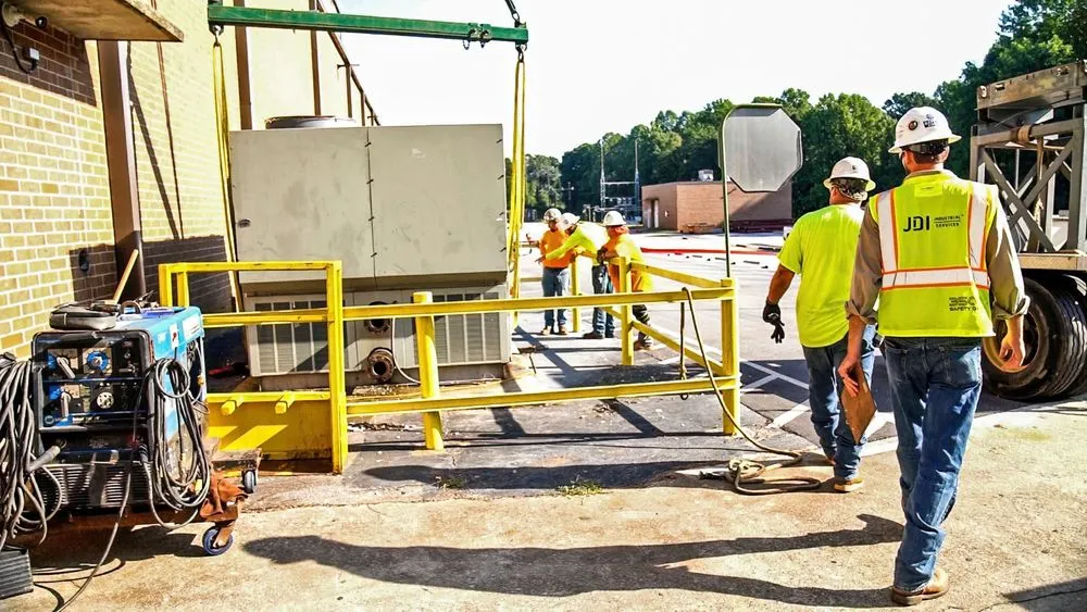 Slide of JDI Industrial Services