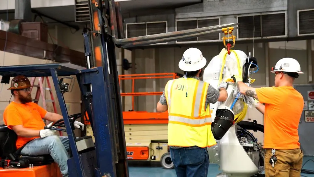 Slide of JDI Industrial Services