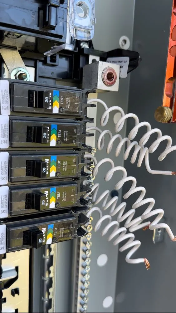 Slide of JDL Electrical Services