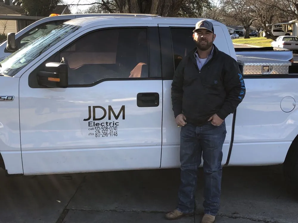 Professional lighting installation in Poolville, TX by JDM Electric