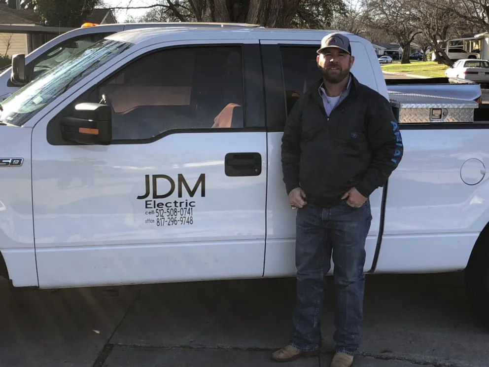 Emergency electrician providing lighting installation in Poolville, TX - JDM Electric