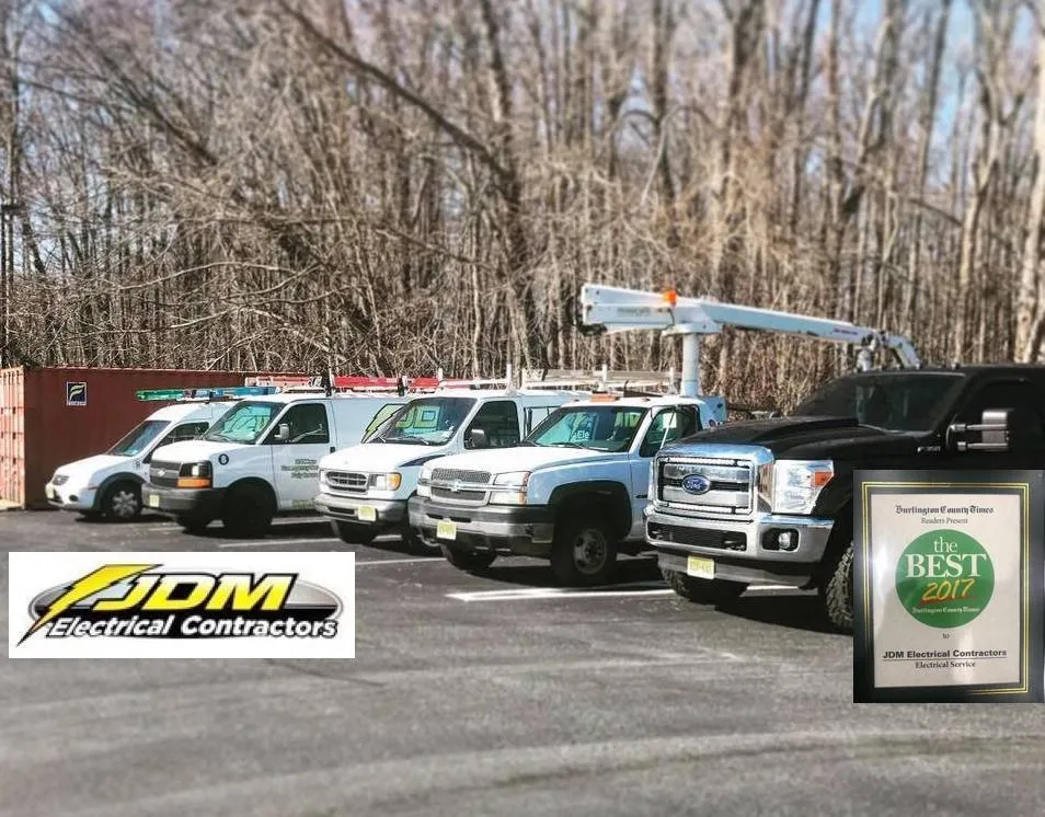 Affordable lighting installation experts serving Vincentown, NJ - JDM Electrical Contractors