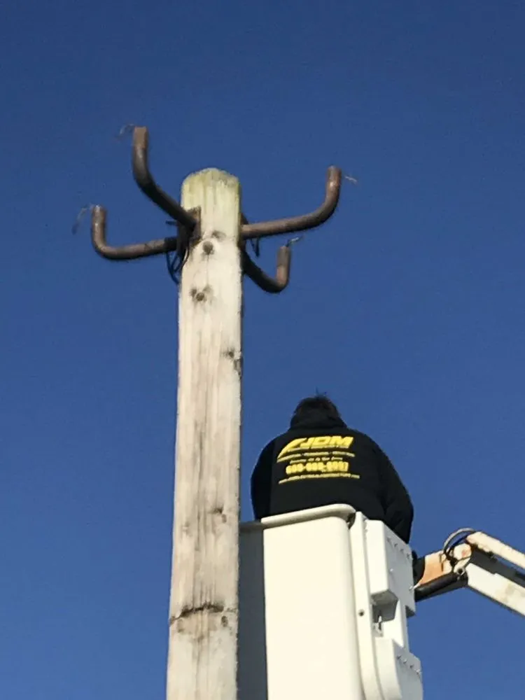 Expert electrician providing outlet and switch repair in Vincentown, NJ - JDM Electrical Contractors