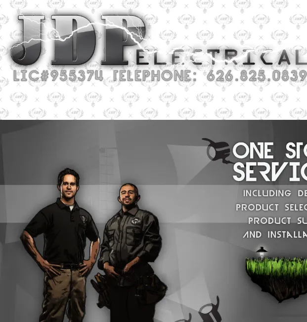 Slide of JDP Electrical