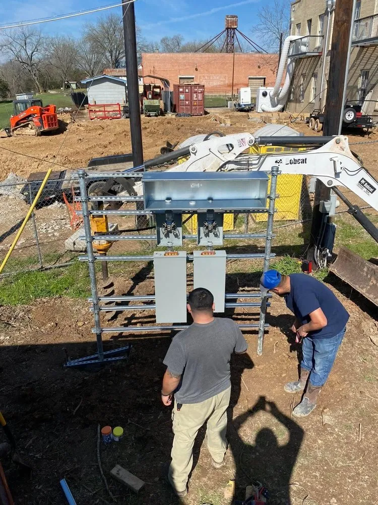 Slide of JDR Electrical Services