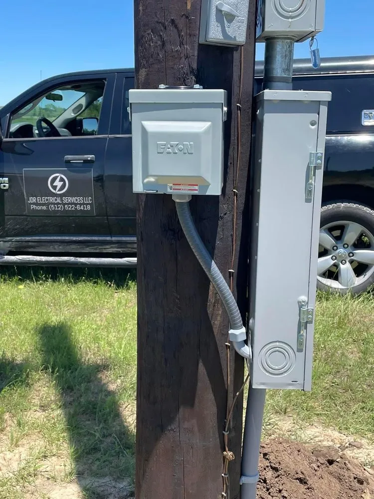 Slide of JDR Electrical Services