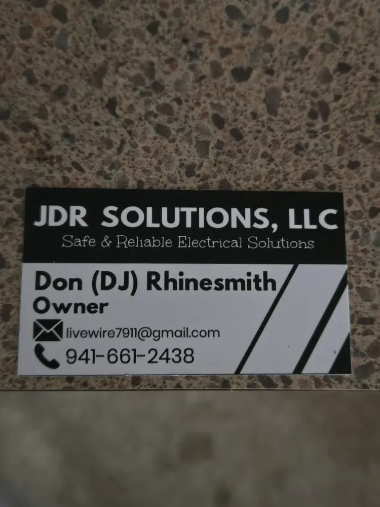 Slide of JDR Solutions