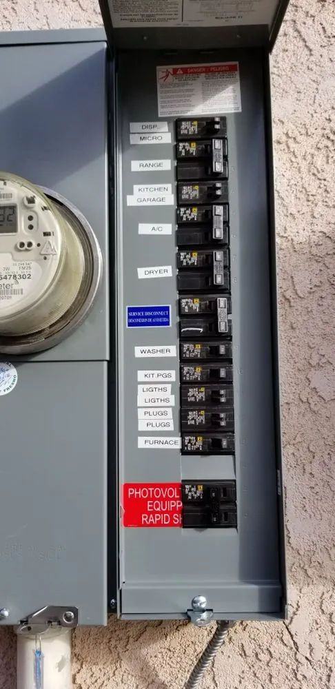 Slide of JDS Electric