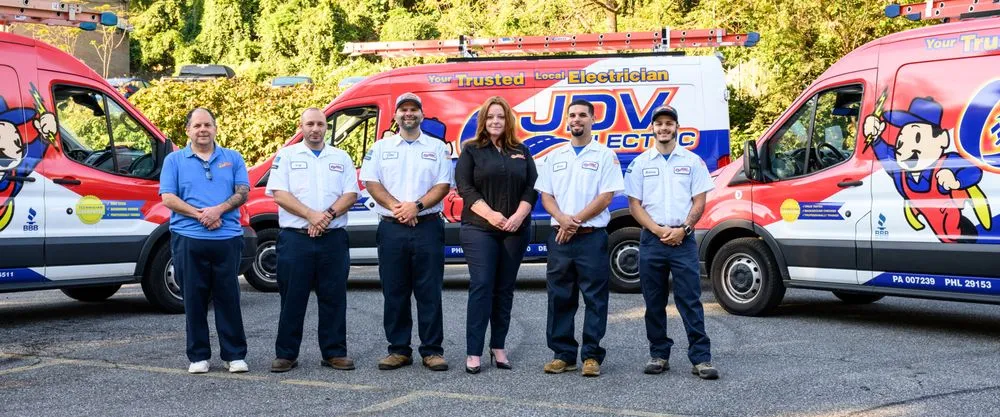 Professional lighting installation in ,  by JDV Electric