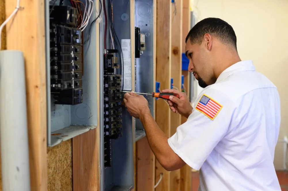 Certified electrical service for homes in emergency electrical service,  by 