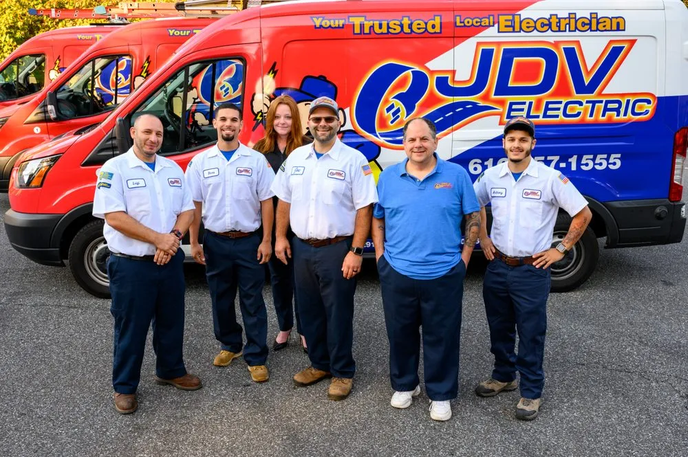 Emergency circuit breaker repair experts serving ,  - JDV Electric