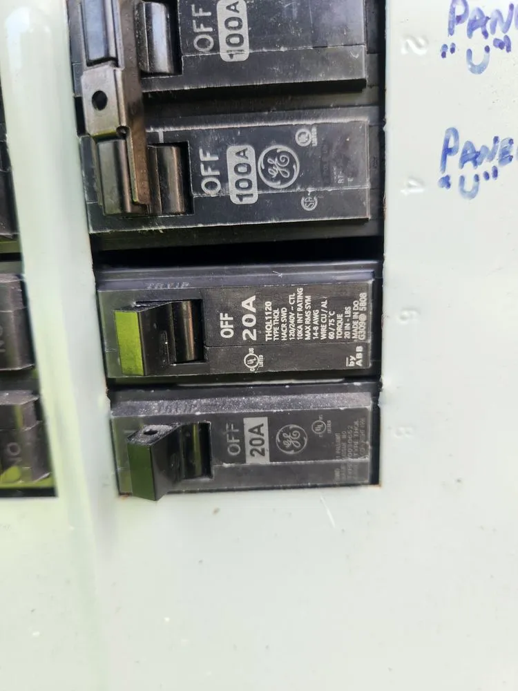 Slide of J.E  Electric