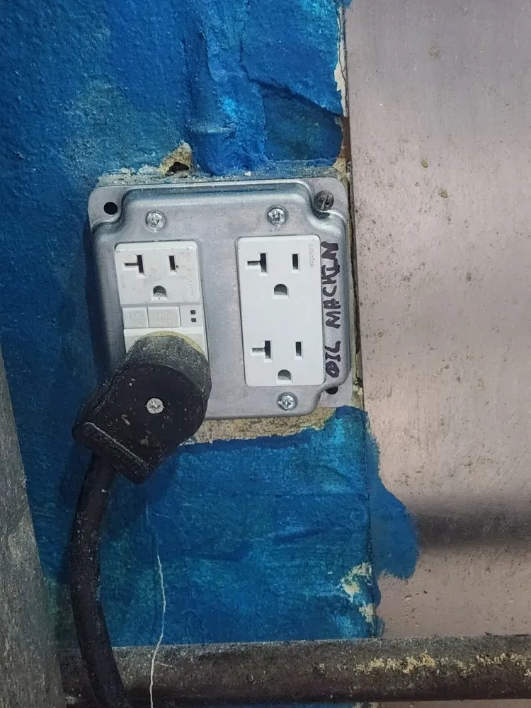 Slide of J.E  Electric