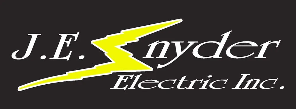 Slide of JE Snyder Electric