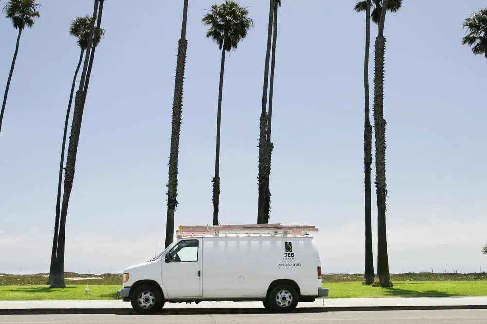 Slide of JEB Electric