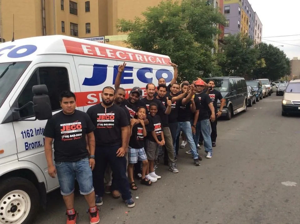 Slide of Jeco Electrical Service