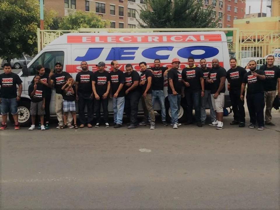 Slide of Jeco Electrical Service
