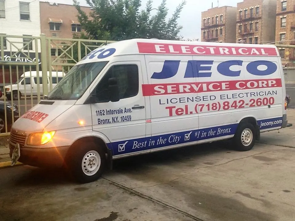 Slide of Jeco Electrical Service