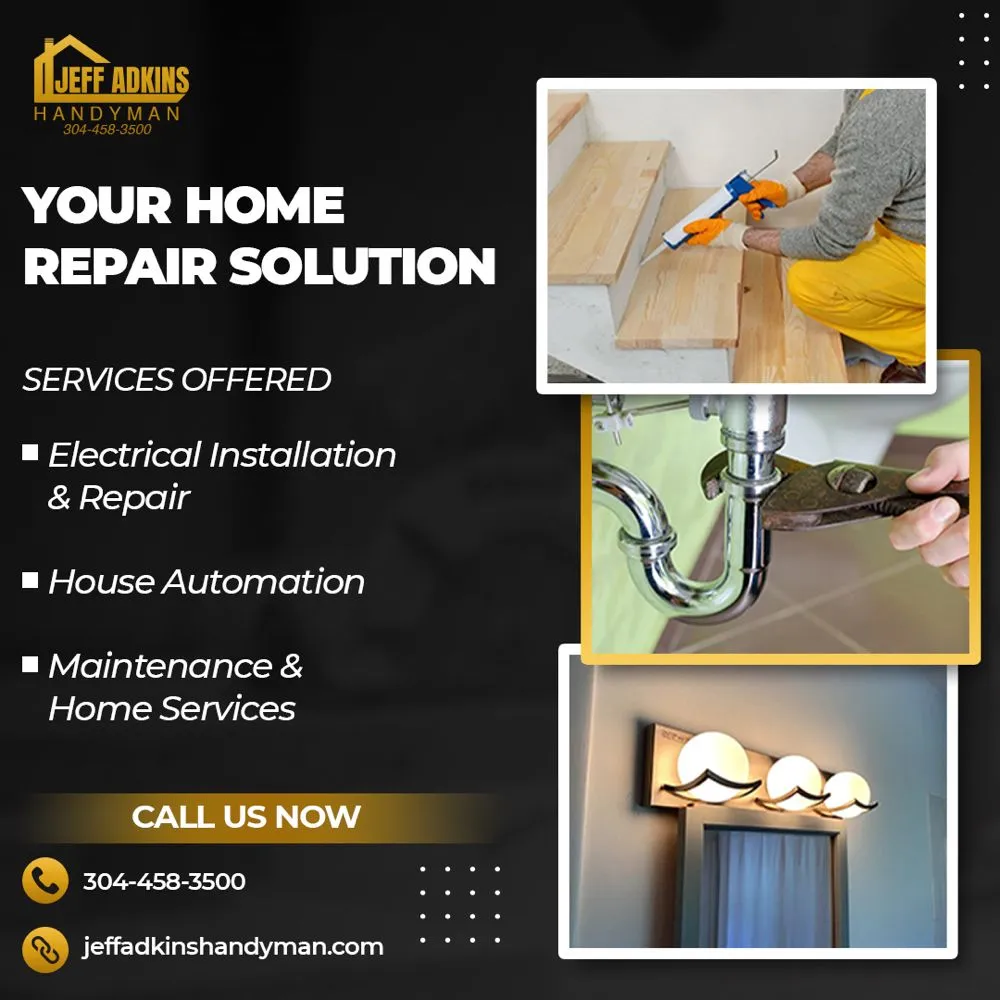 Slide of Jeff Adkins Handyman