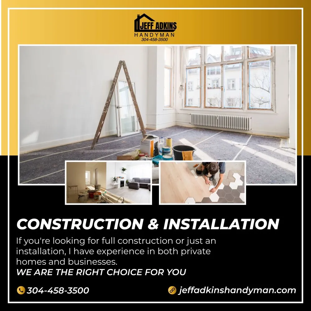 Slide of Jeff Adkins Handyman