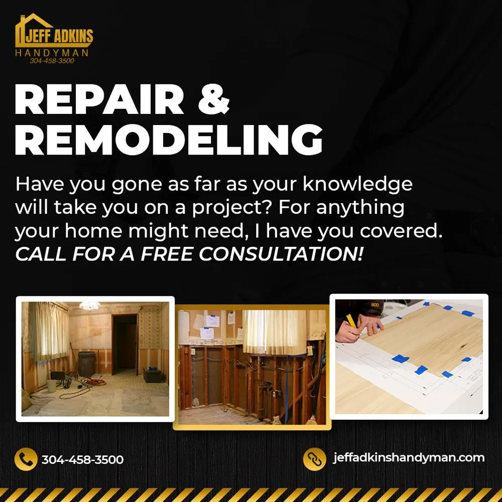 Slide of Jeff Adkins Handyman