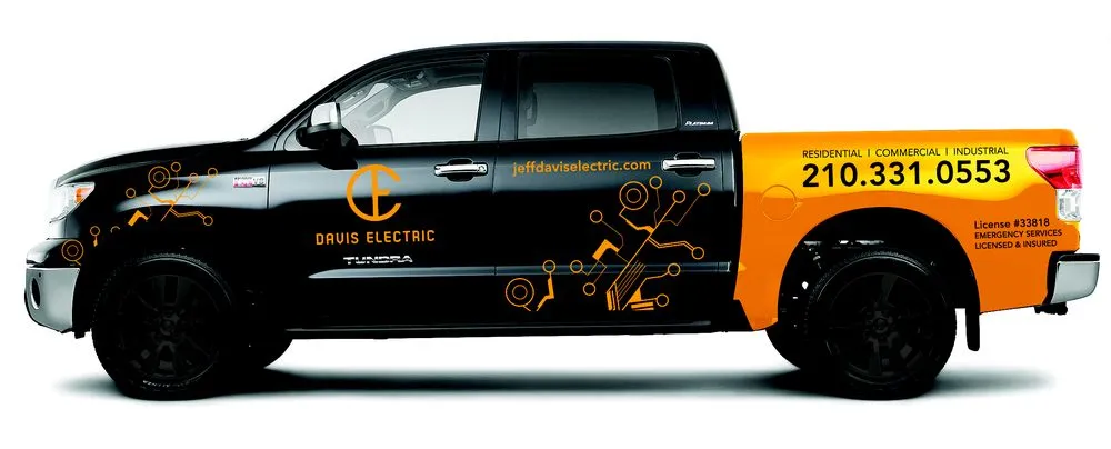 Slide of Jeff Davis Electric