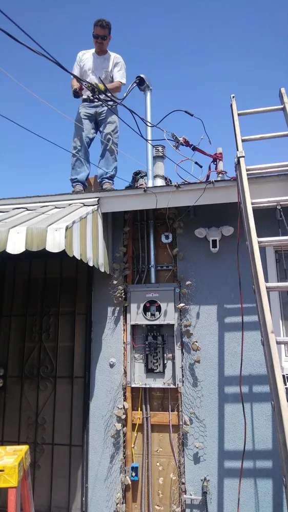 Slide of Jeff Moore's Electrical Service