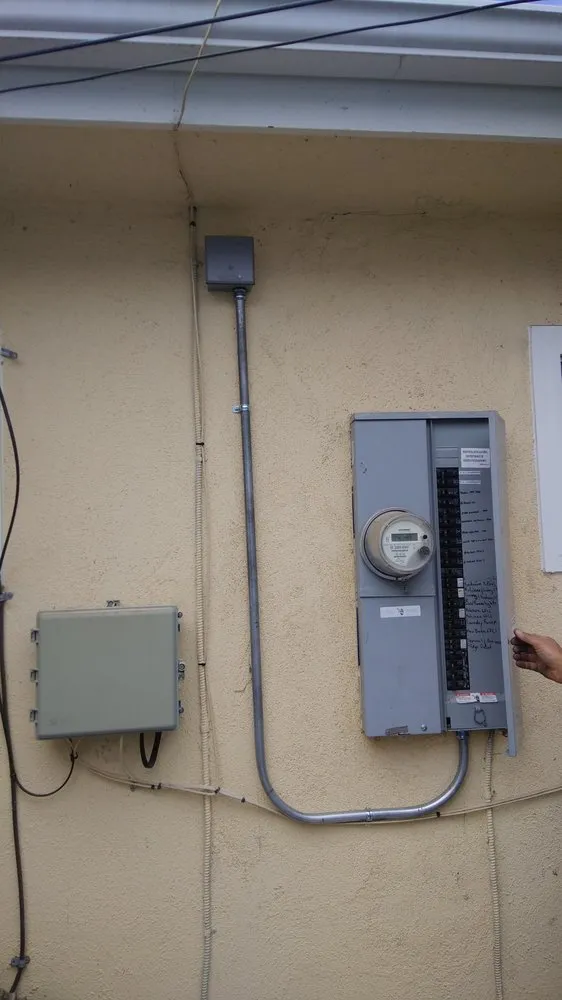 Slide of Jeff Moore's Electrical Service