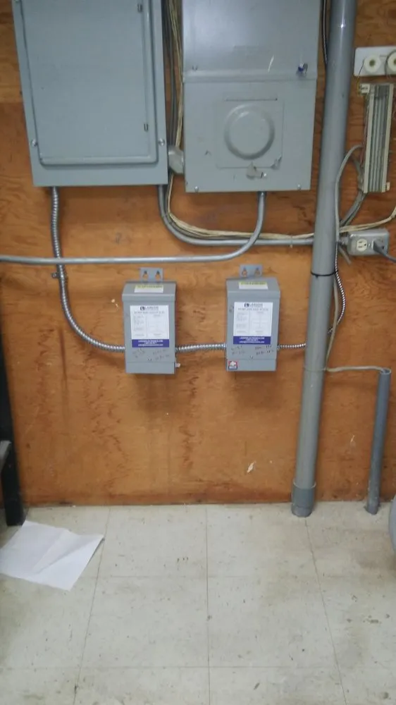 Slide of Jeff Moore's Electrical Service