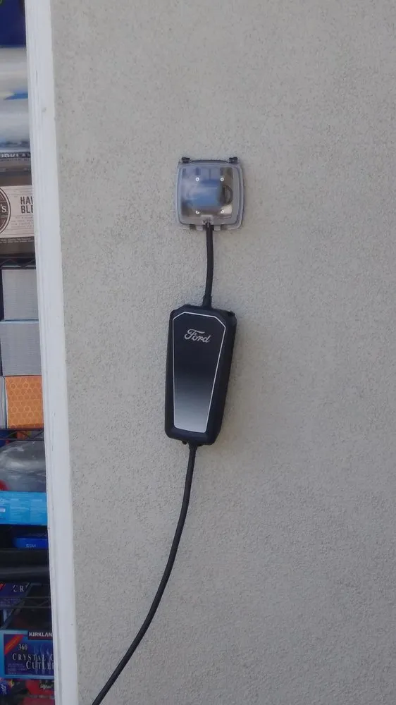 Slide of Jeff Moore's Electrical Service