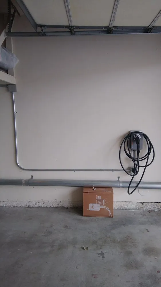 Slide of Jeff Moore's Electrical Service