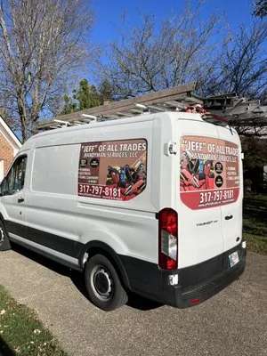 Jeff Of All Trades Handyman Services Logo