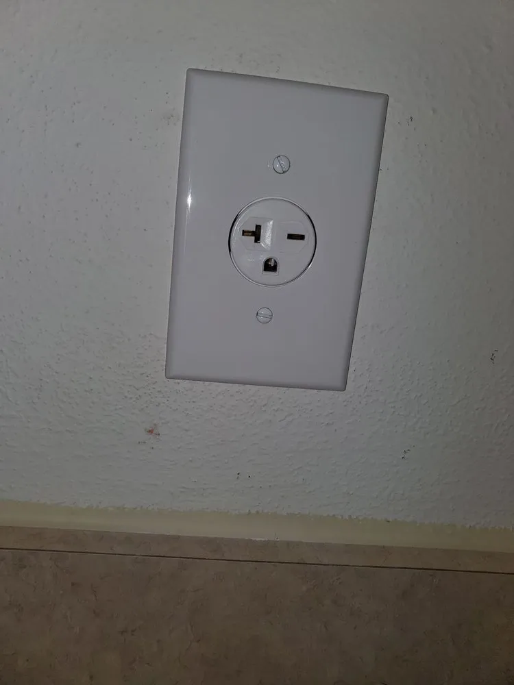 Emergency wiring installation in ,  by Jeff of All Trades