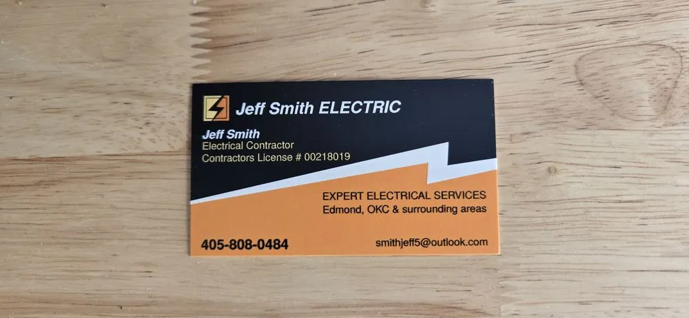 Slide of Jeff Smith Electric