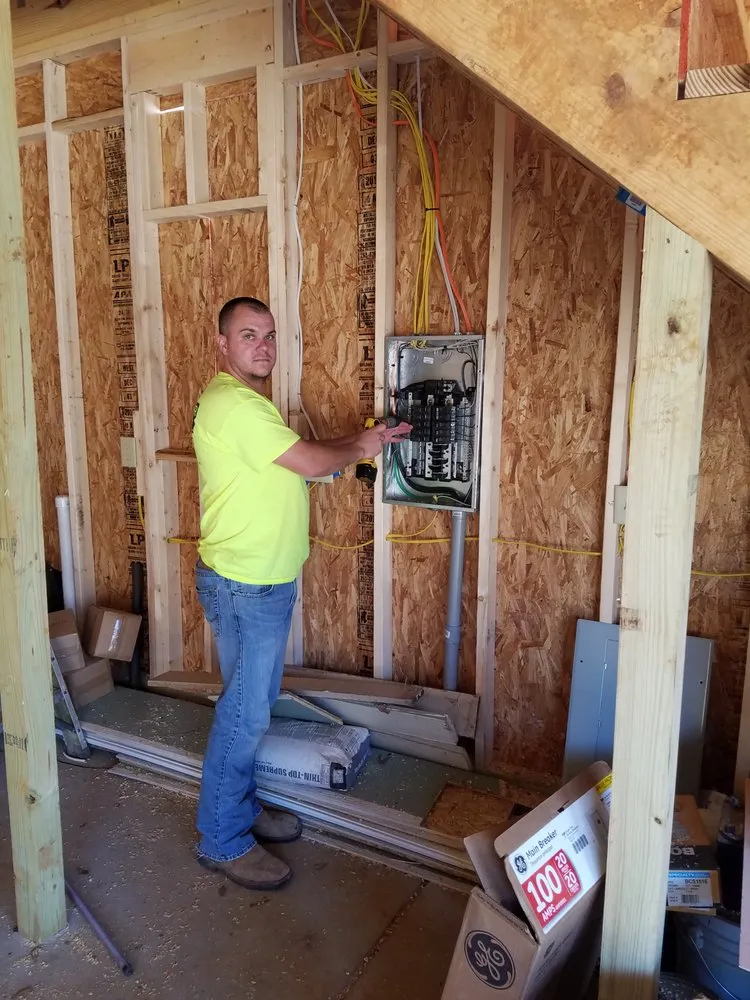 Slide of Jeff Turner Electrical