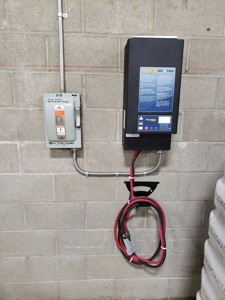 Slide of Jeffers & Leek Electric